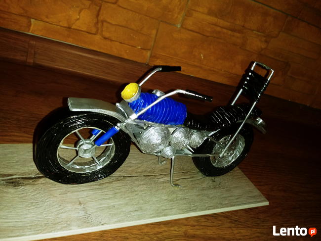 Motor z papierowej wikliny