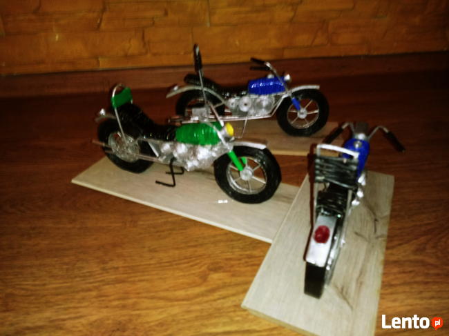 Motor z papierowej wikliny