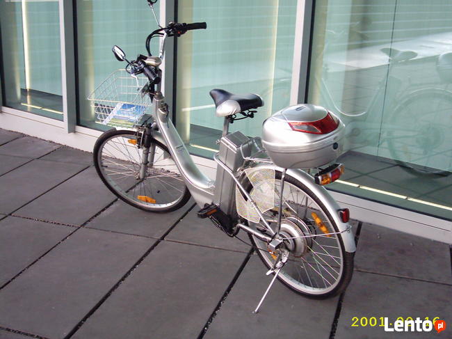 Rower elektryczny Batavus 7 biegi 28 cali