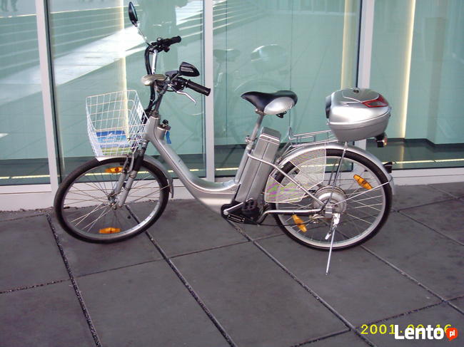 Rower elektryczny Batavus 7 biegi 28 cali