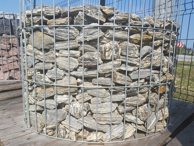 Kora kamienna gnejs Gabion / 1000kg / 380zł
