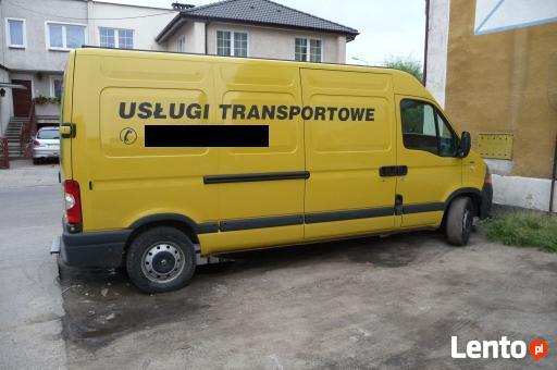 USŁUGI TRANSPORTOWE