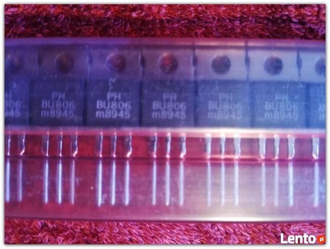 Tranzystor PH BU 806 , m8945 BU806 - Bipolar (BJT) Single T