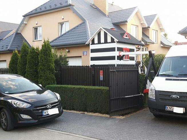 Budownictwo drewniane - pergola BSH, zadaszenie, carport