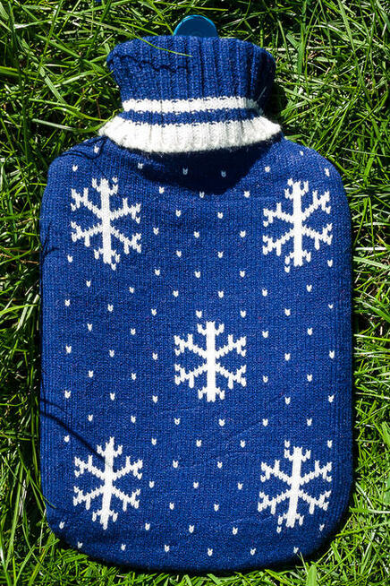 Termofory w Pokrowcu WEŁNIANYM 2l ESKIMO Normy BS