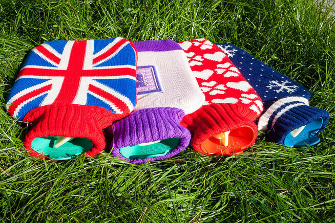 Termofory w Pokrowcu WEŁNIANYM 2l ESKIMO Normy BS