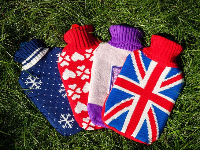 Termofory w Pokrowcu WEŁNIANYM 2l ESKIMO Normy BS