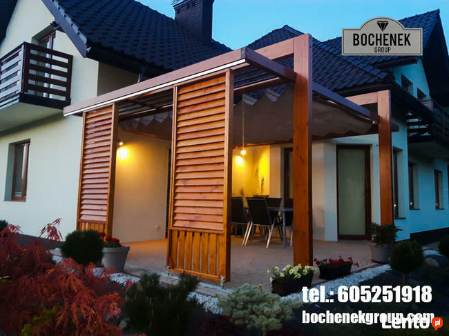 Produkty drewniane, usługi stolarskie, budownictwo drewniane