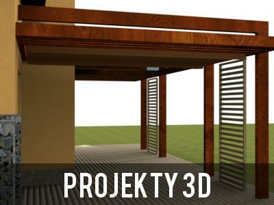 Budownictwo drewniane - pergola BSH, zadaszenie, carport