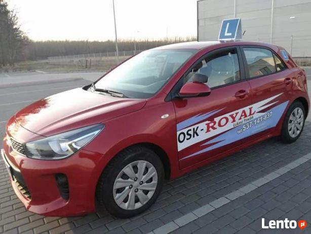 OSK ROYAL == kurs prawa jazdy kat. B ==