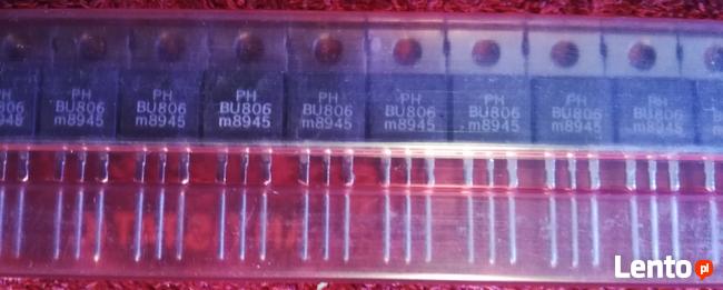 Tranzystor PH BU 806 , m8945 BU806 - Bipolar (BJT) Single T
