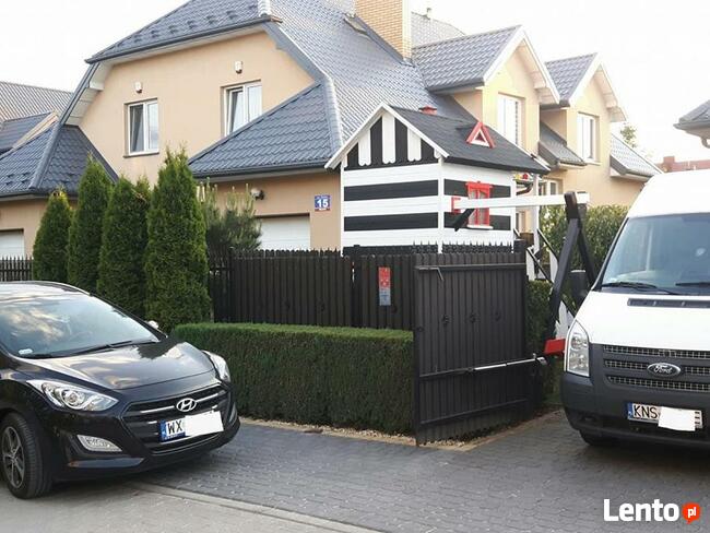 Produkty drewniane, usługi stolarskie, budownictwo BSH