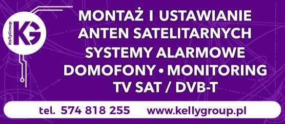KellyGroup - Montaz, Serwis i Ustawienia Anten Satelitarnych