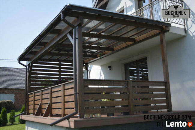 Produkty drewniane, usługi stolarskie, budownictwo drewniane