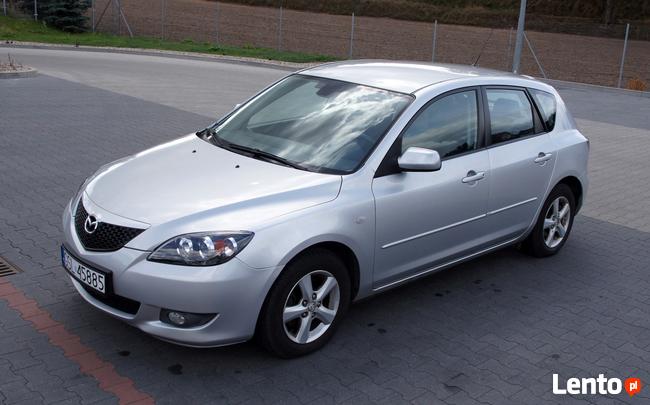 Mazda 3 _ Bardzo Zadbana _ Klima _ 90KM _ 2007
