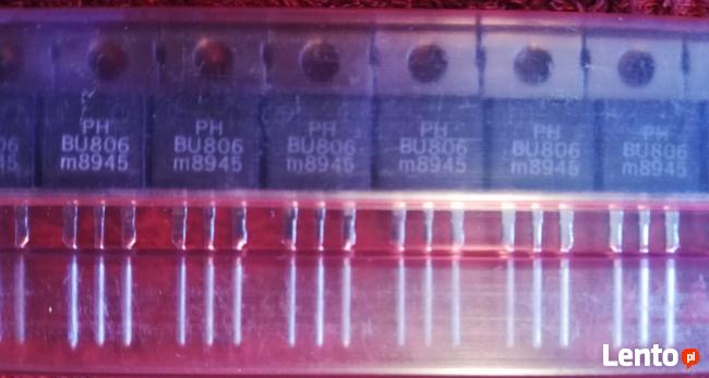 Tranzystor PH BU 806 , m8945 BU806 - Bipolar (BJT) Single T