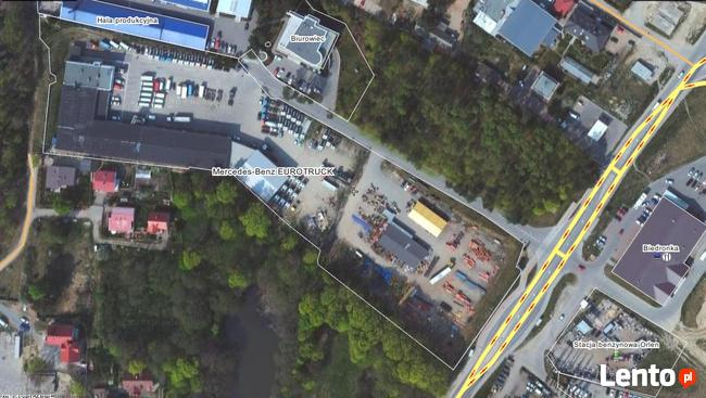 Działka 2 ha Gdańsk/Straszyn Obwodnica obiekt 3300 mkw