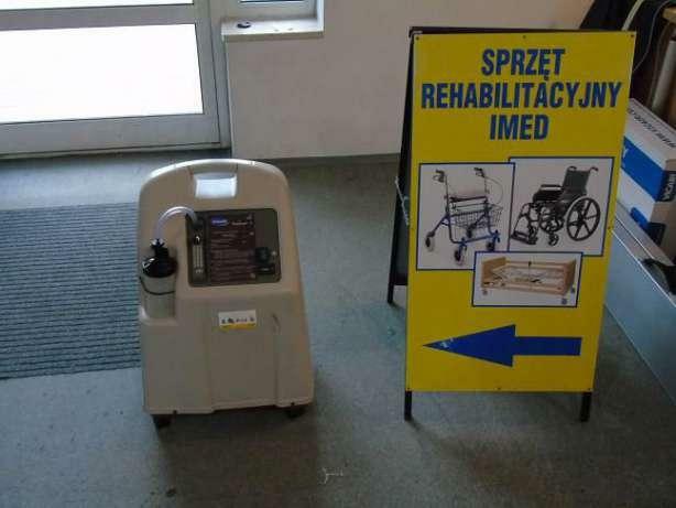 KONCENTRATOR TLENU wypożyczalnia medyczna RENTMED Warszawa