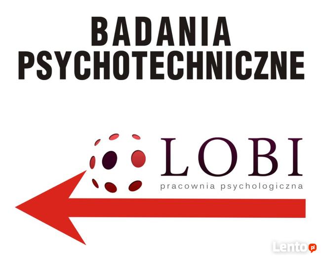 Badania psychologiczne kierowców Wieliczka 507050686