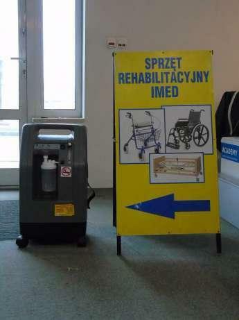 KONCENTRATOR TLENU wypożyczalnia medyczna RENTMED Warszawa