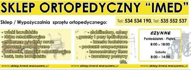 KONCENTRATOR TLENU wypożyczalnia medyczna RENTMED Warszawa