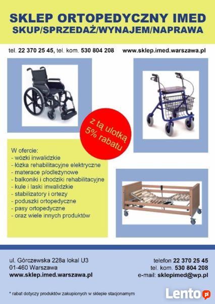 KONCENTRATOR TLENU wypożyczalnia medyczna RENTMED Warszawa