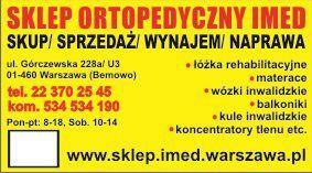 KONCENTRATOR TLENU wypożyczalnia medyczna RENTMED Warszawa