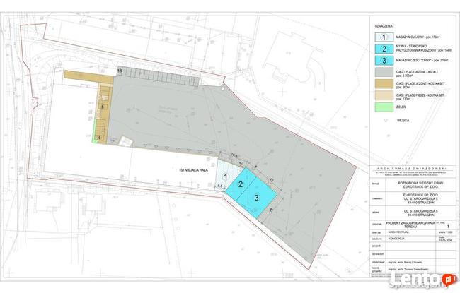 Działka 2 ha Gdańsk/Straszyn Obwodnica obiekt 3300 mkw