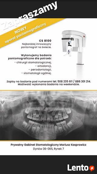 PANTOMOGRAM / DYNÓW / RTG