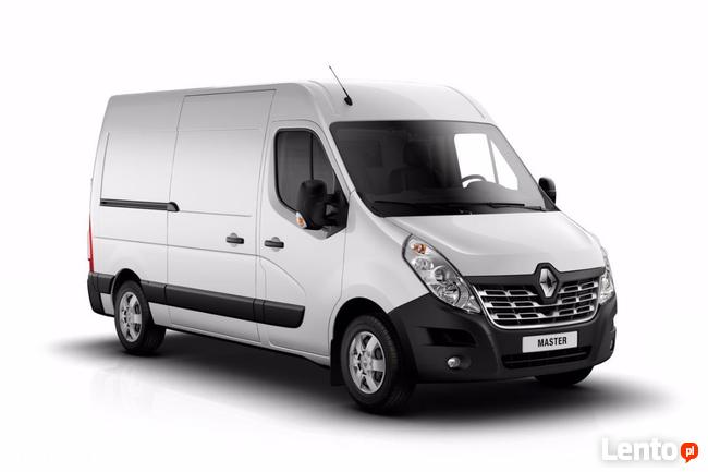 Wynajem - bus dostawczy Renault Master L3H2 furgon „blaszak”