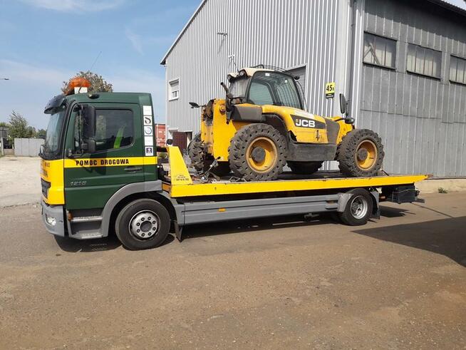 Wózek widłowy transport rak bułgar linde hyster gpw