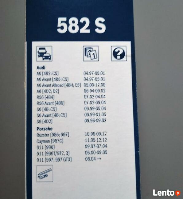 Wycieraczki Bosch Twin Spoiler 550 i 530 mm