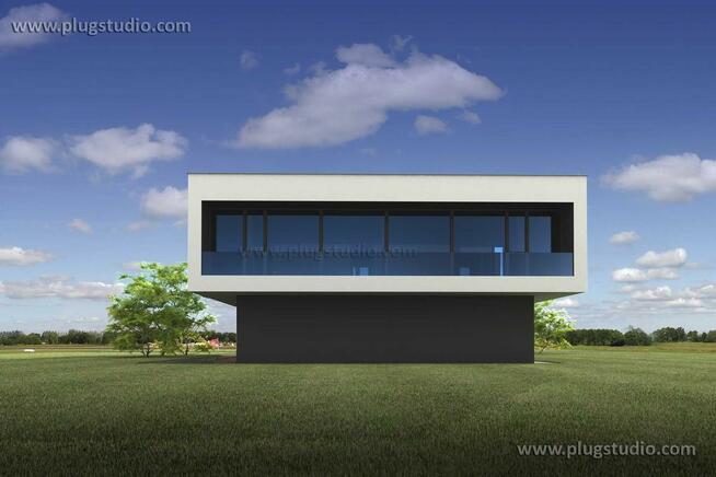 Projekt BUDYNKU BIUROWO-USŁUGOWEGO PS-SL-200-20