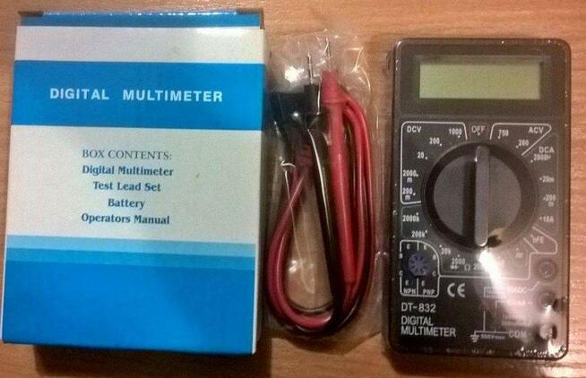 JB Miernik / Multimetr Cyfrowy z Buzer