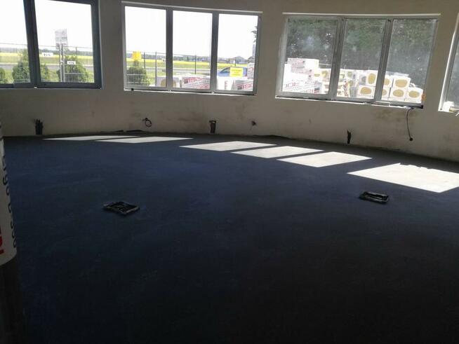 WARMAH wylewki maszynowe posadzki Ogrzewanie podłogowe