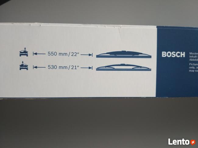 Wycieraczki Bosch Twin Spoiler 550 i 530 mm