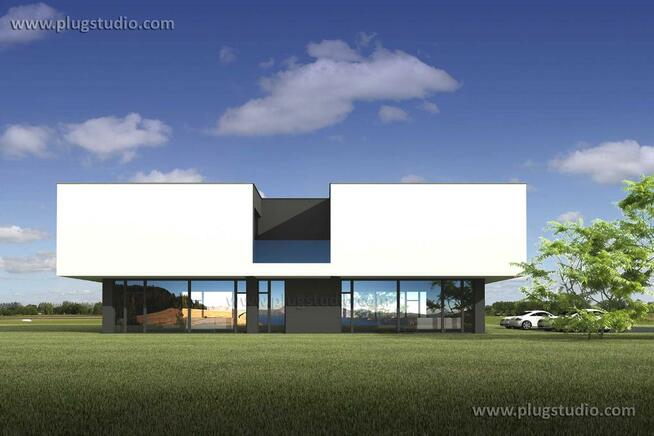 Projekt BUDYNKU BIUROWO-USŁUGOWEGO PS-SL-200-20