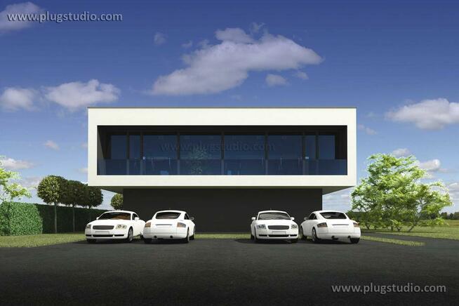 Projekt BUDYNKU BIUROWO-USŁUGOWEGO PS-SL-200-20