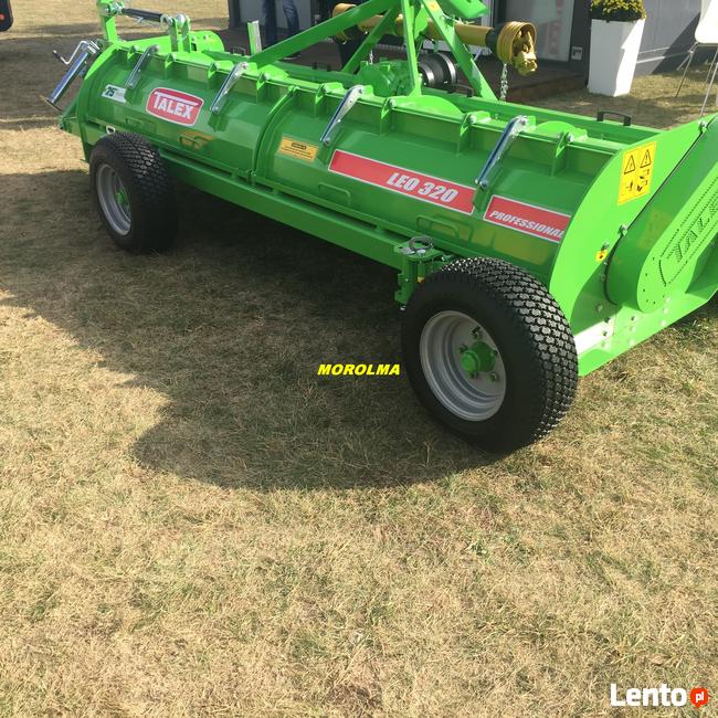Rozdrabniacz kosiarka bijakowa mulczer ugory TALEX LEO 320