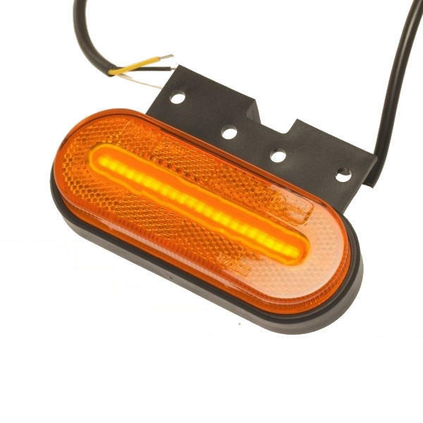 Lampa obrysowa LED z funkcją kierunkowskazu 12-36V DAF VOLVO