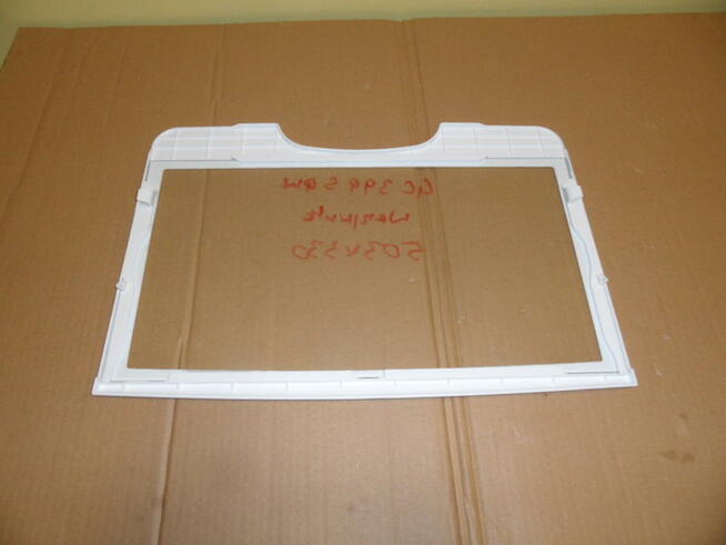 polka lodowki lg gc399sqw nad warzywnik