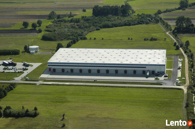 MAGAZYN - wolne powierzchnie