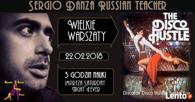 VI Warsztaty Hustle & Discofox z Mistrzem
