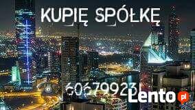 Kupię spółkę z leasingiem lub przejmiemy leasing