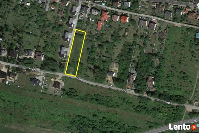 Działka budowlana (18 ar) Jaworzno