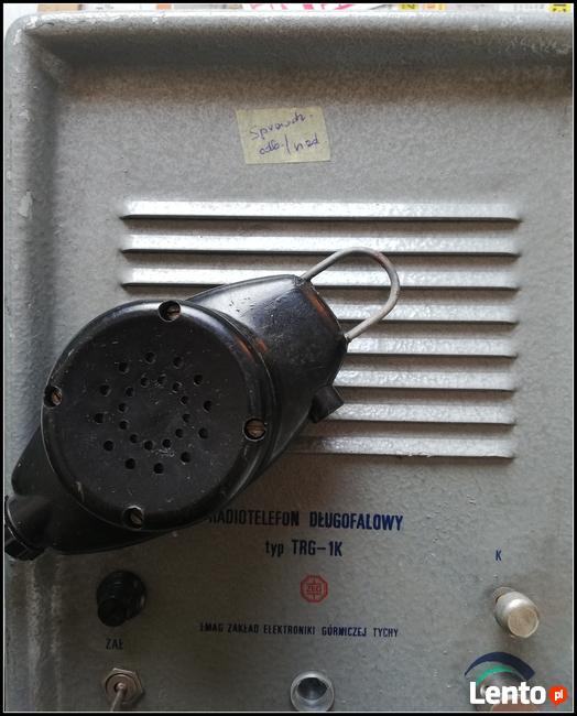 Radiotelefon długofalowy typ TRG-1K , EMAG zakład elektronik