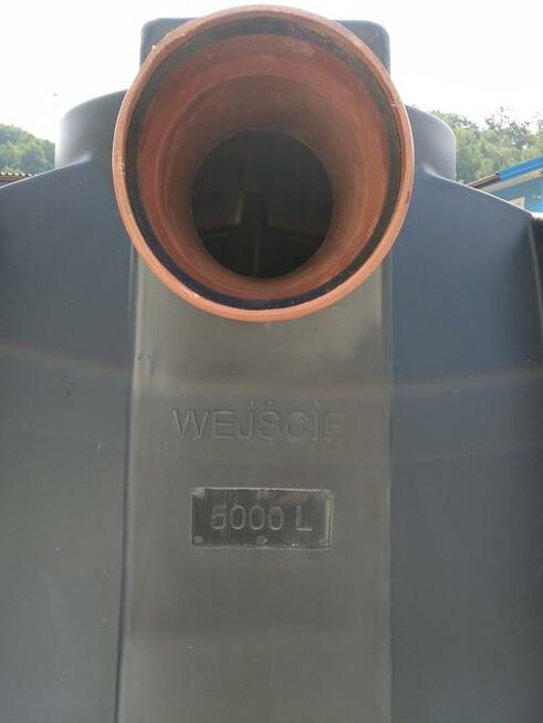 Zbiornik na szambo deszczówkę wodę 5000 l ścieki gnojówka