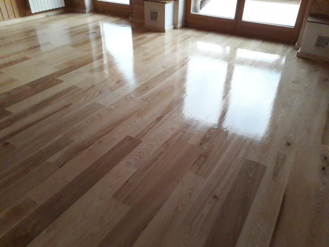 Twój PARKIECIARZ Cyklinowanie Szczotkowanie Barwienie Podłóg