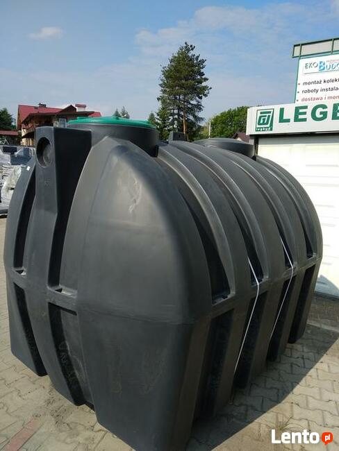 Zbiornik na szambo deszczówkę wodę 5000 l ścieki gnojówka