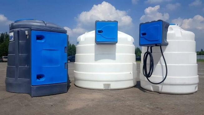 Zbiornik na płyn AdBlue 5000 l mocznik BlueMaster dwupłaszcz